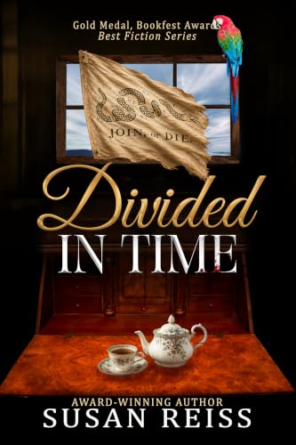 Divided in Time book cover