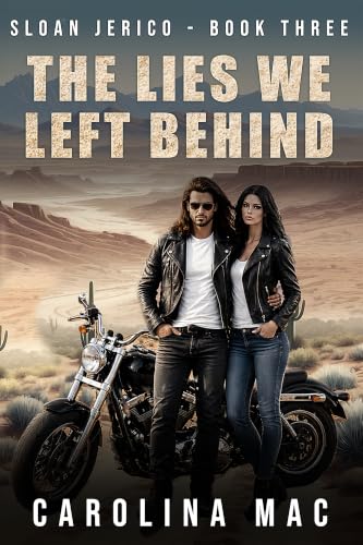 The Lies We Left Behind book cover