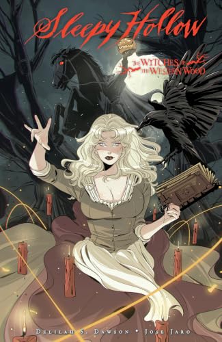 Sleepy Hollow: The Witches of the Western Wood book cover
