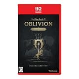 The Elder Scrolls IV: Oblivion Remastered - Deluxe Edition -Switch2
