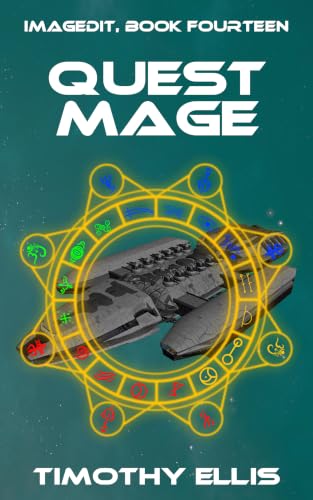 Quest Mage book cover