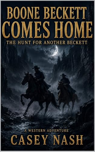 Boone Beckett Comes Home book cover