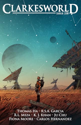 Clarkesworld Magazine, Issue 238, July 2026 book cover
