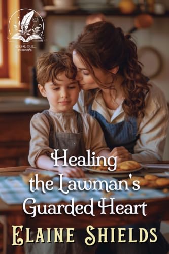 Healing the Lawman's Guarded Heart book cover