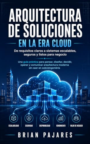 Portada de Arquitectura de Soluciones en la Era Cloud