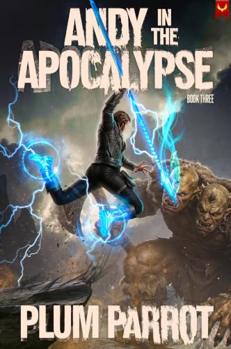 Andy in the Apocalypse 3 book cover