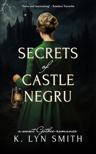 Secrets of Castle Negru book cover
