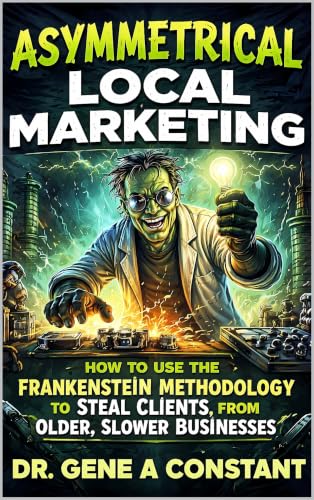 Asymmetrical Local Marketing book cover