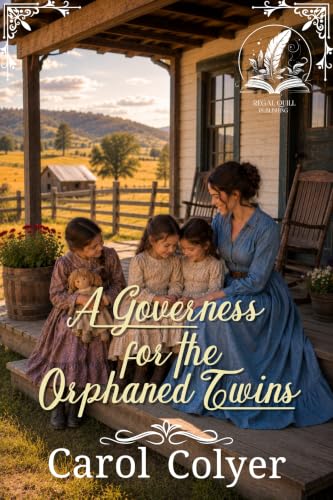 A Governess for the Orphaned Twins book cover