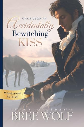Once Upon an Accidentally Bewitching Kiss book cover