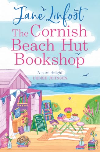 The Cornish Beach Hut Bookshop book cover