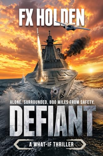Defiant book cover