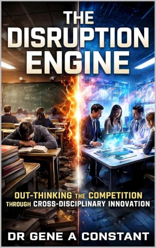 The Disruption Engine book cover