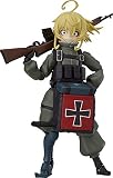 マックスファクトリー 劇場版 幼女戦記 figma ターニャ・デグレチャフ プラスチック製 塗装済み可動フィギュア ノンスケール 専用台座付属 全高約130mm 再販