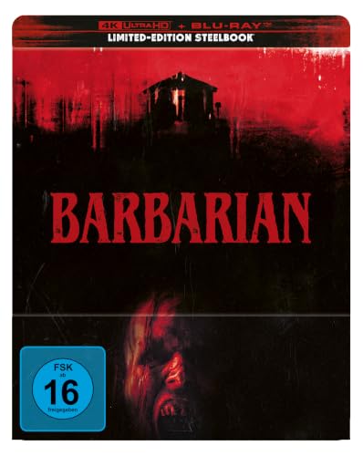 (-13%) Barbarian UHD+BD (Lim. Steelbook)