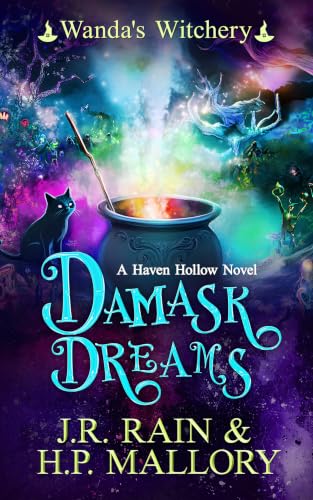 Damask Dreams book cover
