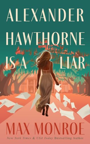 Alexander Hawthorne Is a Liar book cover