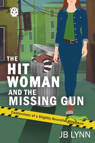 The Hitwoman and the Missing Gun book cover
