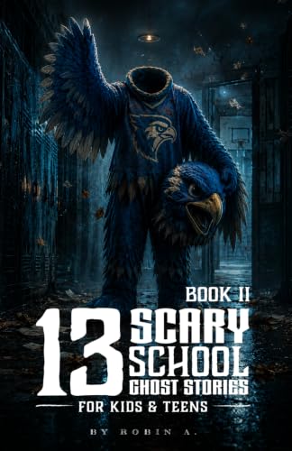 13 Scary School Ghost Stories for Kids & Teens II cover
