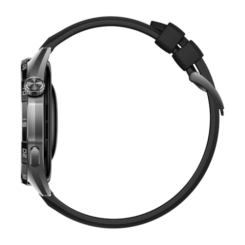 (-23%) HUAWEI Watch GT 7 Smartwatch mit Ski- & Fahrrad-Features, 46 mm, Schwarz