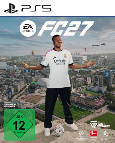 🔥 STARKER PREIS (-30%) EA Sports FC 27 Standard Edition PlayStation5 |Physische Disc I VideoGame |Deutsch