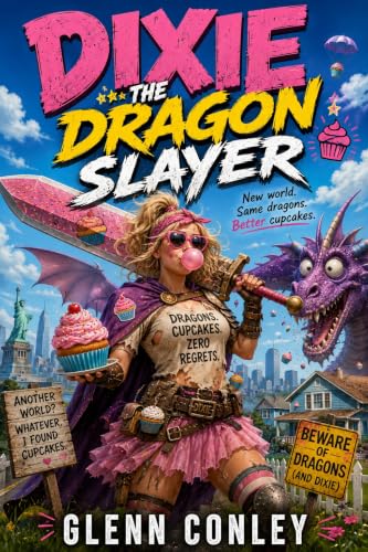 Dixie the Dragon Slayer book cover