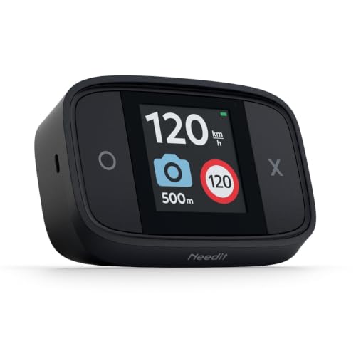 🔥 STARKER PREIS (-33%) Needit Drive One Pro Verkehrswarner [NEUHEIT 2026] mit Farbdisplay