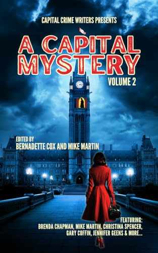Capital Crime Writers Presents - A Capital Mystery book cover