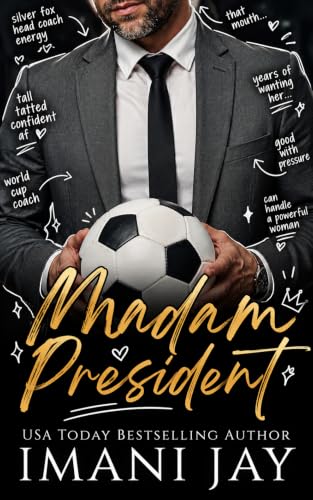 Madam President book cover