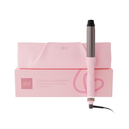 🔥 STARKER PREIS (-36%) ghd chronos curve Lockenstab mit Klemme: smarter Curler für Locken & Wellen