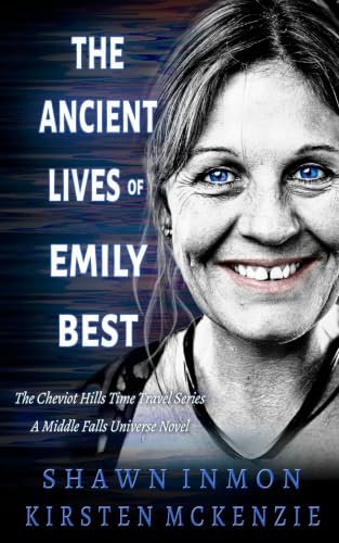 The Ancient Lives of Emily Best book cover