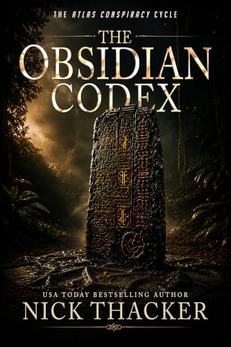 The Obsidian Codex book cover