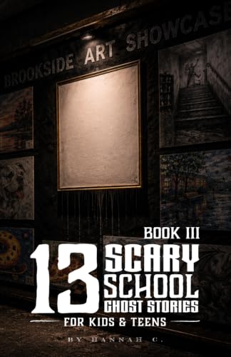 13 Scary School Ghost Stories for Kids & Teens III cover