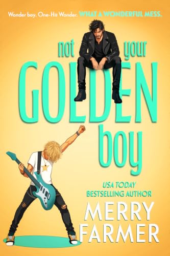 Not Your Golden Boy book cover