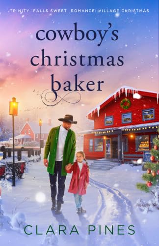 Cowboy's Christmas Baker book cover