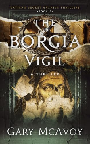 The Borgia Vigil book cover