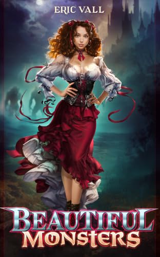 Beautiful Monsters book cover