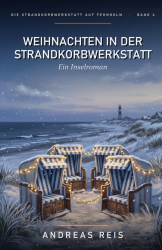 Cover: Weihnachten in der Strandkorbwerkstatt