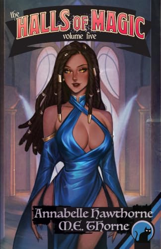 The Halls of Magic, Vol. 5 book cover