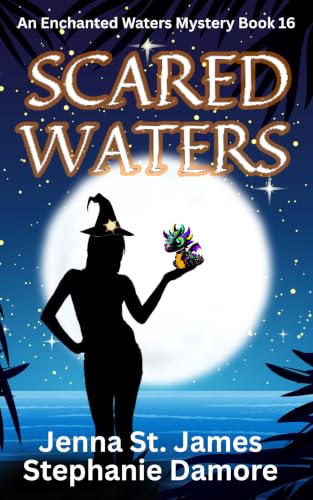 Scared Waters book cover