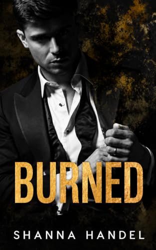 Burned book cover