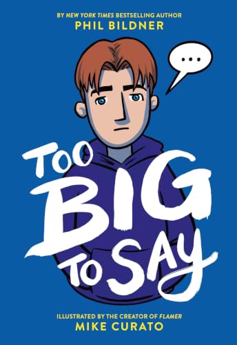 Too Big to Say book cover
