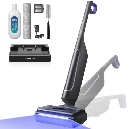 ⚡ BLITZDEAL 20,00€ Coupon! FAMIVAC S7PRO Nass Trockensauger, 50Mins, 25Kpa, 180° Lay-Flat Saugwischer