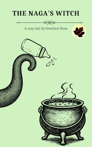 The Naga's Witch book cover