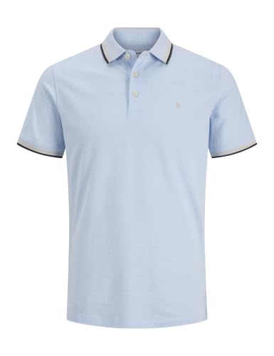 🔥 STARKER PREIS (-50%) JACK & JONES Male Poloshirt Plus Size Einfarbig Poloshirt