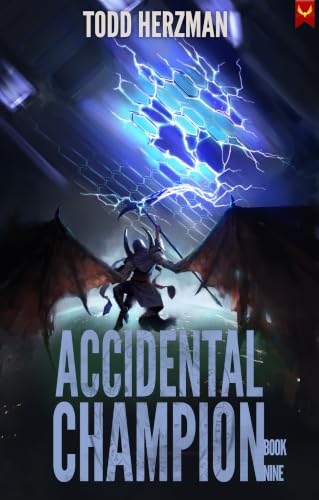 Accidental Champion 9 book cover