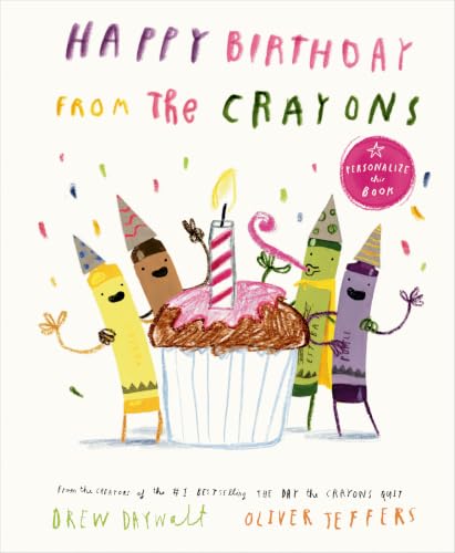 Happy Birthday from the Crayons book cover