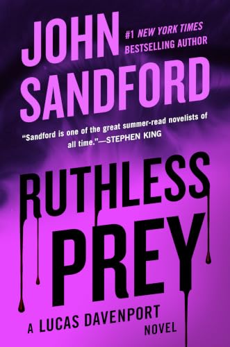 Ruthless Prey book cover