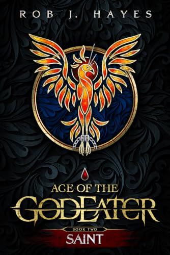 Saint book cover