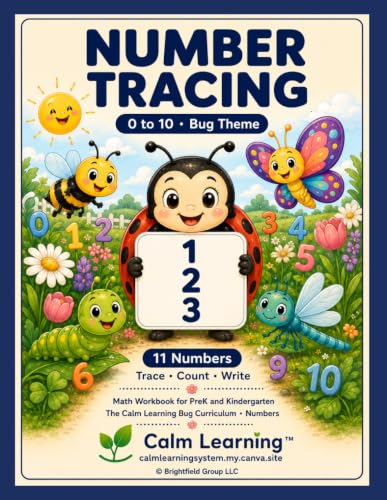 Bug Number Tracing 0-10 cover